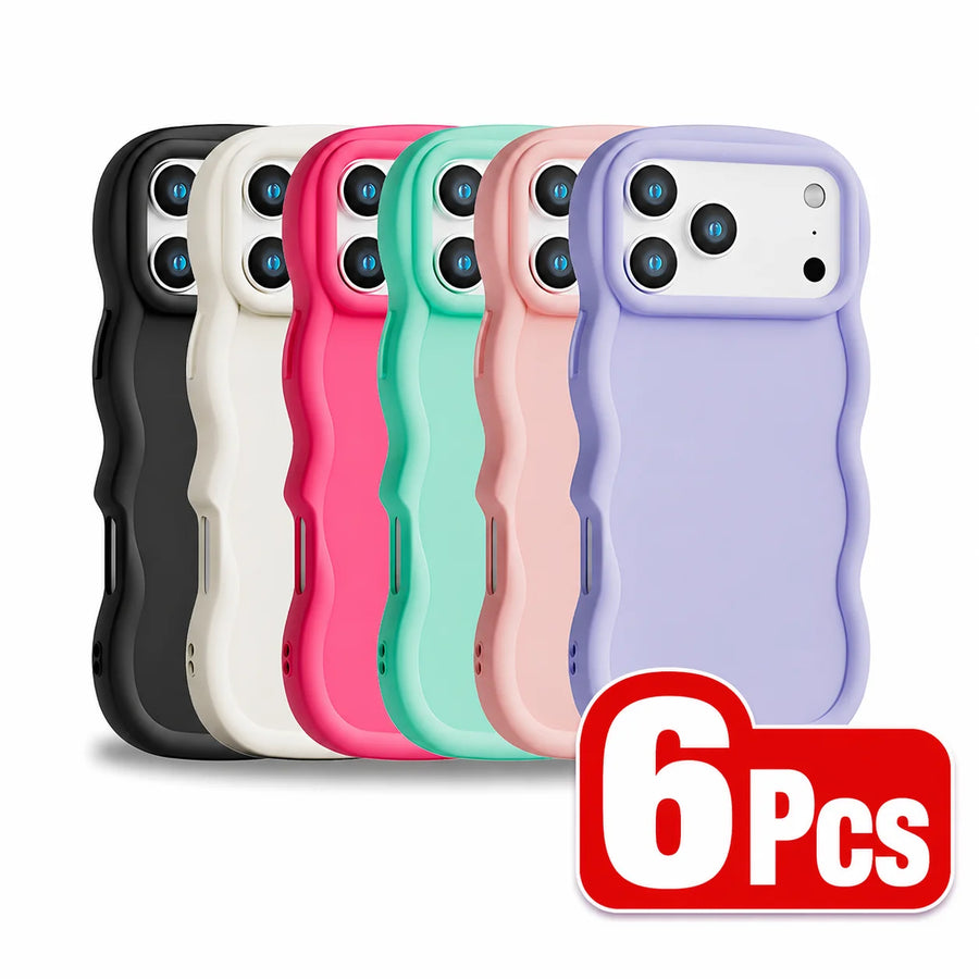 Wavy-Edge iPhone Case — product image