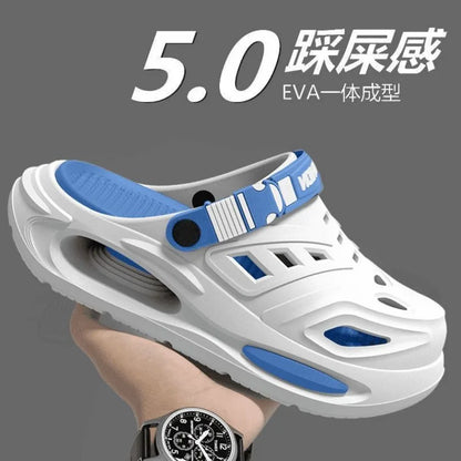 Bow foot support EVA sports sandals for men's summer indoor 2026 new cool slippers for men's home decor