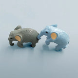 Mini Elephant Figurine Set — view 2
