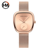 Hannah Martin Rose-Gold-Tone Quartz Watch