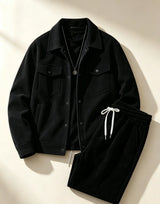 Men's Corduroy Jacket & Trouser Set — product image