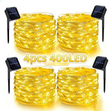 Solar Garden String Lights — product image