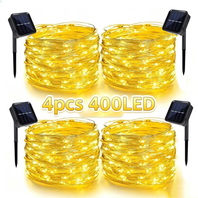 Solar Garden String Lights — product image