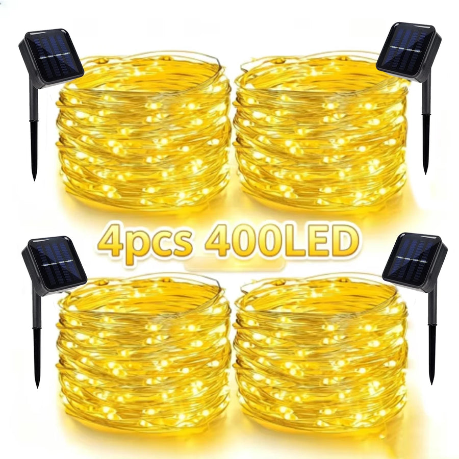 Solar Garden String Lights — product image