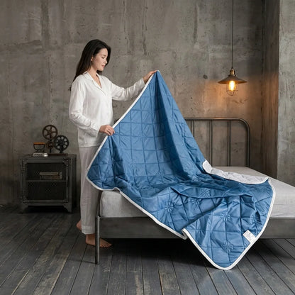 Multi-size Cooling Thin Quilt – Breathable Lightweight Ice Silk Quilt, Ultra Soft Thin Quilt for Hot Weather & Airy Bedrooms, Summer Essential.