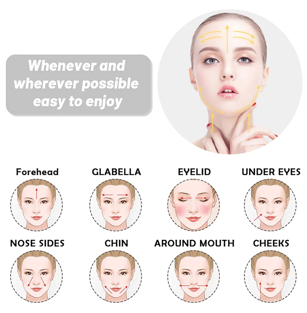 Portable 7D lifting and firming professional beauty instrument with ultrasonic focusing technology for efficient maintenance