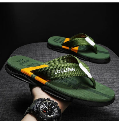 Summer Fashion Men Slippers Flip-Flops Outdoor Beach For Man Casual Breathable Antiskid Men's Sports Party Sneakers Shoes