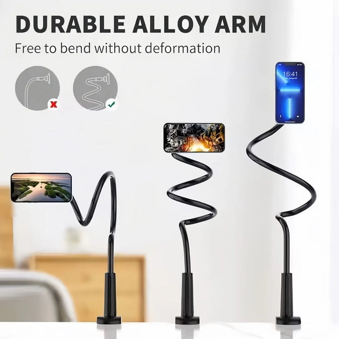 Gooseneck Clamp Phone Holder — product image