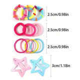 Colorful Children's Hair Accessory Set — view 5