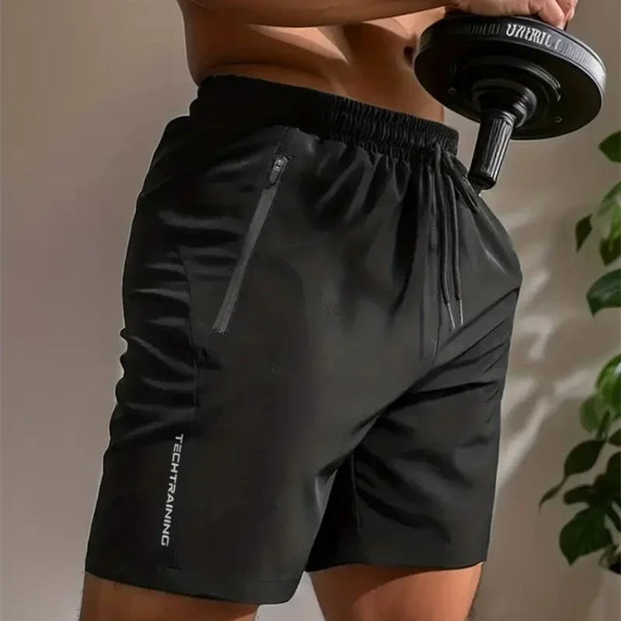 Men's Drawstring Casual Shorts — product image
