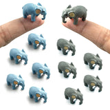 Mini Elephant Figurine Set — product image