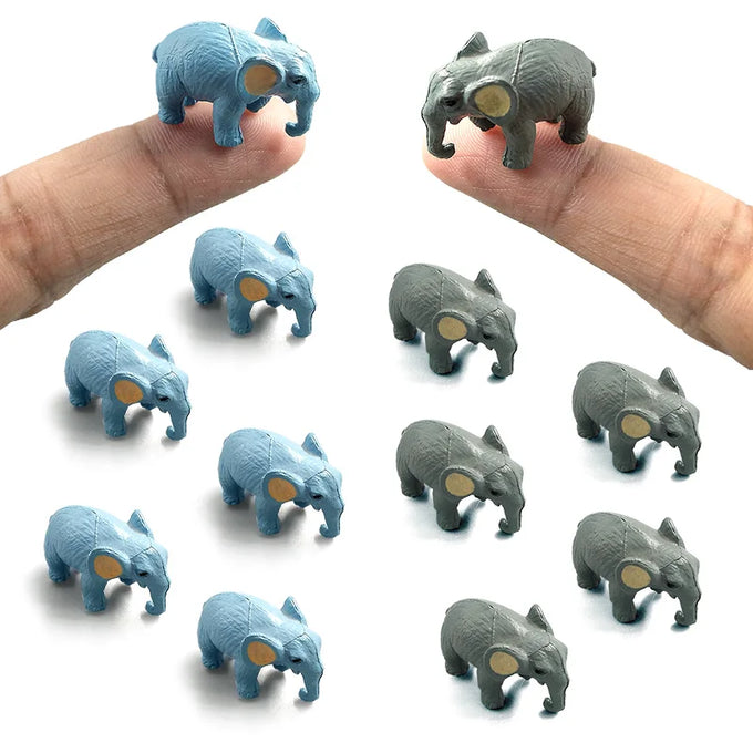 Mini Elephant Figurine Set — product image