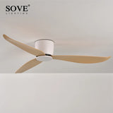 SOVE Low-Profile Ceiling Fan — product image