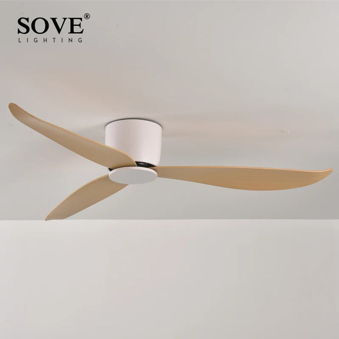 SOVE Low-Profile Ceiling Fan — product image