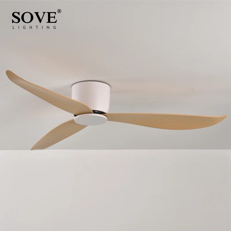 SOVE Low-Profile Ceiling Fan — product image