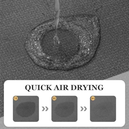 Non Slip Bath Mat, Thin Bathroom Rugs Fit Under Door, Quick Dry Bath Mats, Machine Washable Bath Rugs for Bathroom, Bathtub and