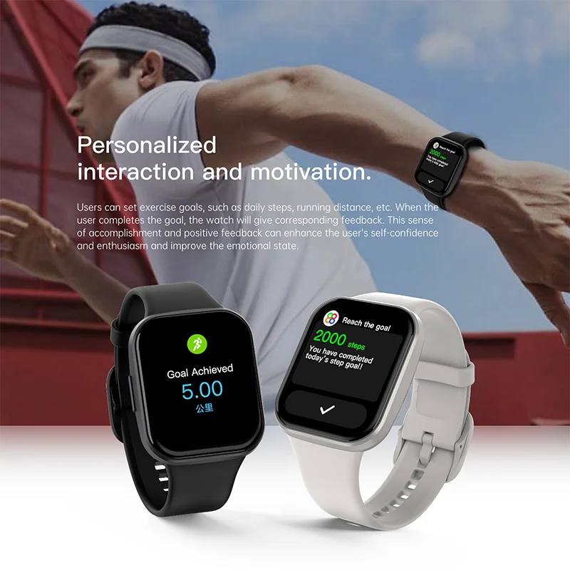 2026 Luxury Smart Watch Fitness Heart Rate Monitor Waterproof Sport Smart Band Wrist Smartwatch for Man Woman Android IOS Phones