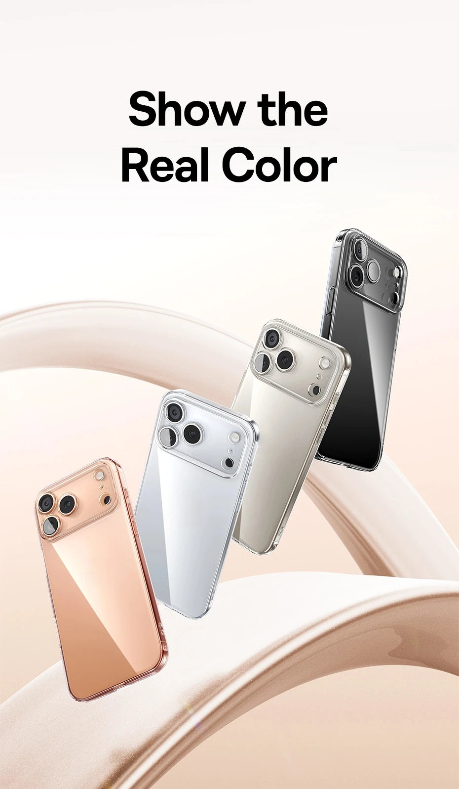 Baseus Clear Case For iPhone 17 Pro Max Soft TPU Case For iPhone 17 Air Anti-drop Ultra Thin Cover For iPhone 16 15 Pro Max Case