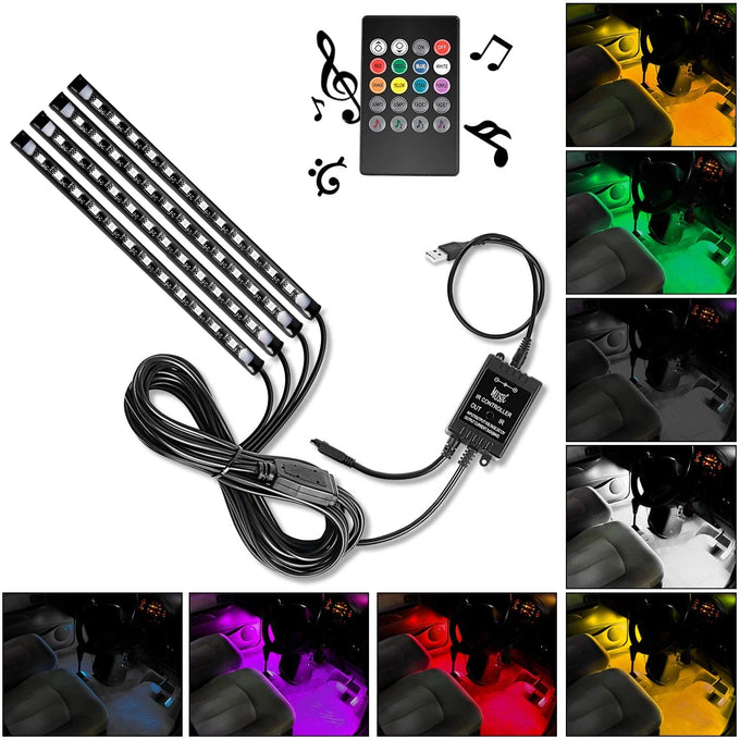 Car Interior RGB Light Kit — product image
