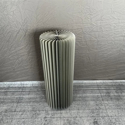 Folding Paper Roman Column Ornaments Party Wedding DIY Decoration  Dessert Cake Table Stand Columns  Decoration Display Stand
