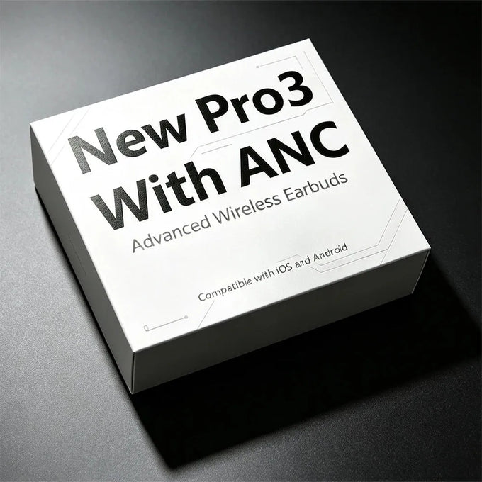 Wireless ANC Earbuds — product image