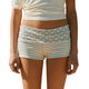 Foldover Polka Dot Shorts