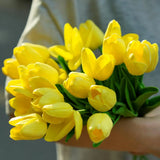 Artificial Tulip Bouquet — view 6
