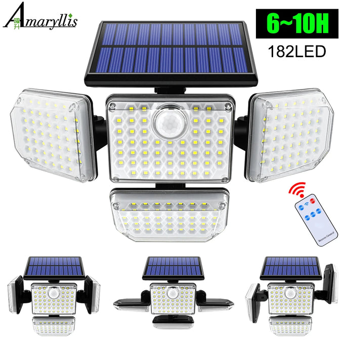 Solar Outdoor LED Light — product image