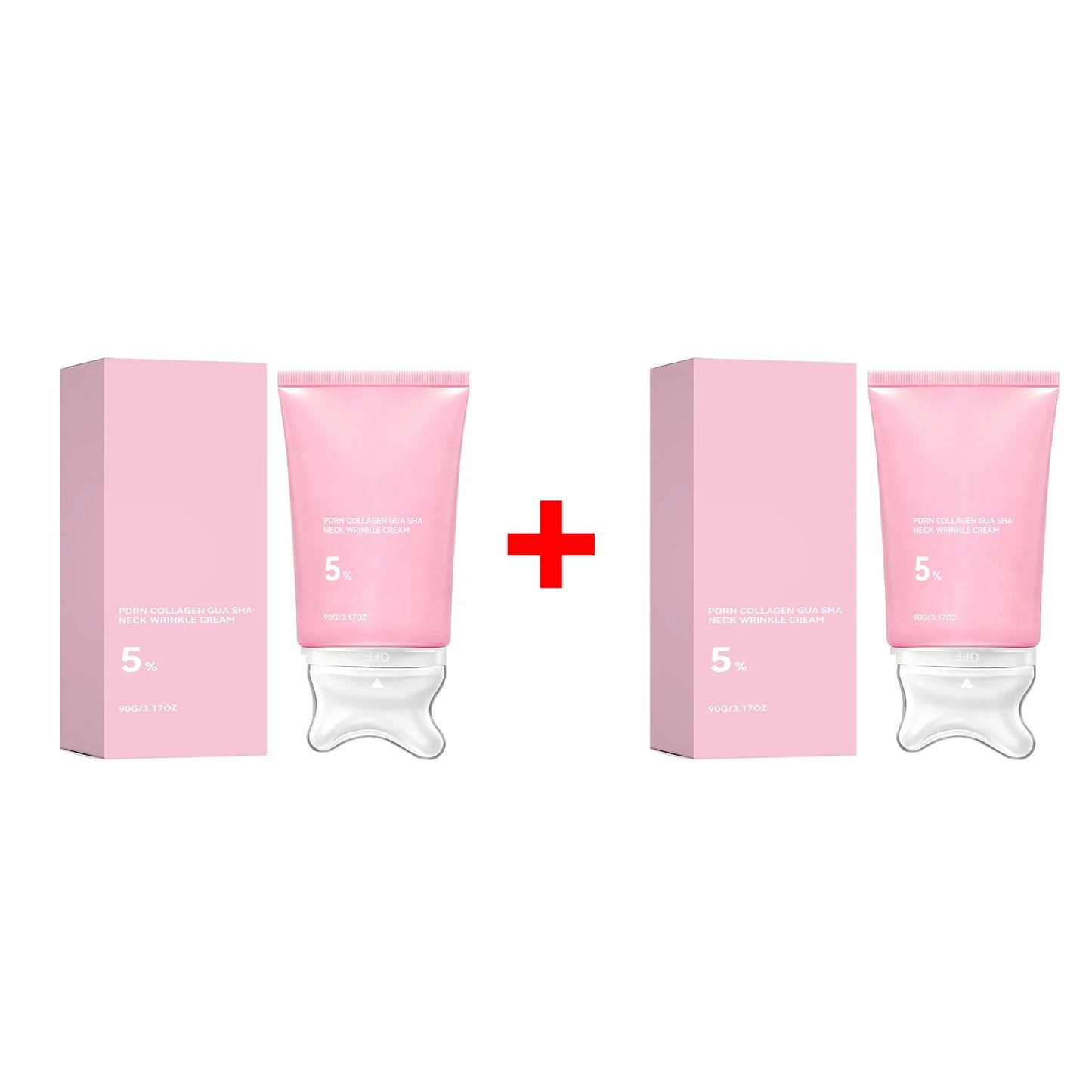 5% PDRN Collagen Neck Cream Firming Lifting Smoothing Neck Fine Lines Hydrating Restores Elasticity Improve Dryness Skin Care