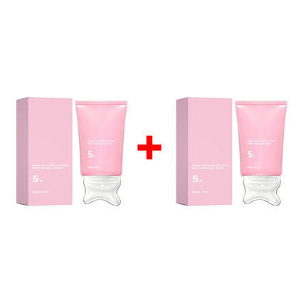 5% PDRN Collagen Neck Cream Firming Lifting Smoothing Neck Fine Lines Hydrating Restores Elasticity Improve Dryness Skin Care