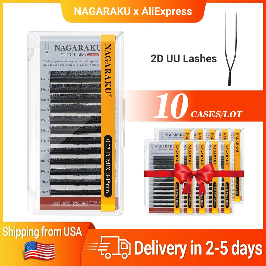 Nagaraku U-Shape YY Eyelash Extensions — product image