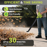 Cordless Leaf Blower — view 4