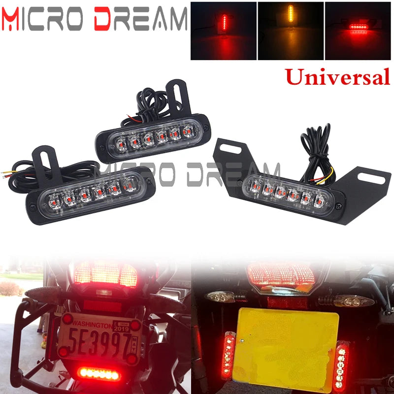 Motorcycle Auxiliary LED Tail Light — product image