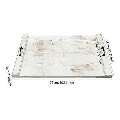 Noodle Board Stove Cover with Handles, Pine Wood Stove Top Cover, Stove Top Cutting Board, Counter Space Top Covers for Kitchen