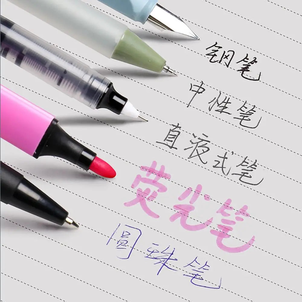 New Multifunctional A5/B5/A4 Coil Notebook 80Sheets Grids/Blank/Horizontal Line Notepad Flip Up Spiral Notebook Students Gift