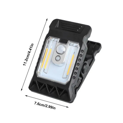 NEW upgrade Solar Light Chain Clip On Solar Motion Lights Outdoor 300LM Motion Sensor Security Lighting Waterproof Garden Decor