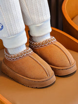 Kids' Covered-Heel Indoor Slippers — view 7