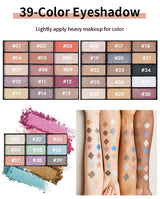 58-Color Makeup Gift Set with Mirror — view 5