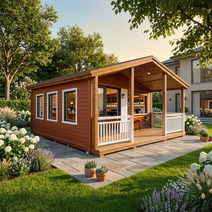 Expandable Prefabricated House — product image