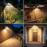 Solar Motion-Sensor Wall Light — view 8