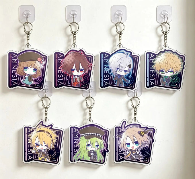 Anime Acrylic Keychain — product image