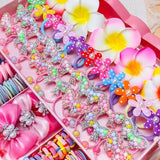 Colorful Children's Hair Accessory Set — view 3