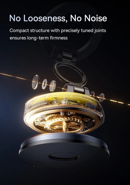 Baseus Magnetic Car Phone Holder Vacuum Suction Cup Stand 360° Rotation Мagnet Holder For iPhone Gym/Driving Vacuum Phone Stand