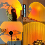 USB Sunset Projection Lamp — view 3