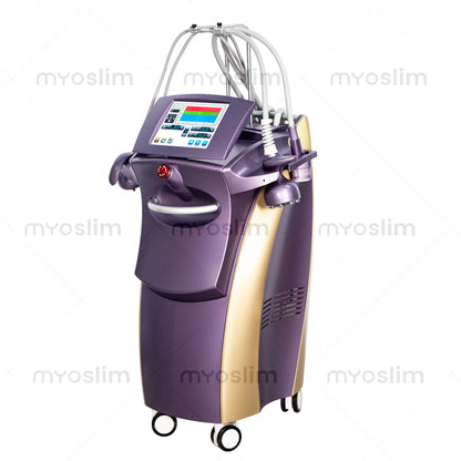 4D Cavitation Beauty Machine for Body Sculpting, Wrinkle Reduction, Contour Refining, Stretch Mark Fading and Cellulite Removal
