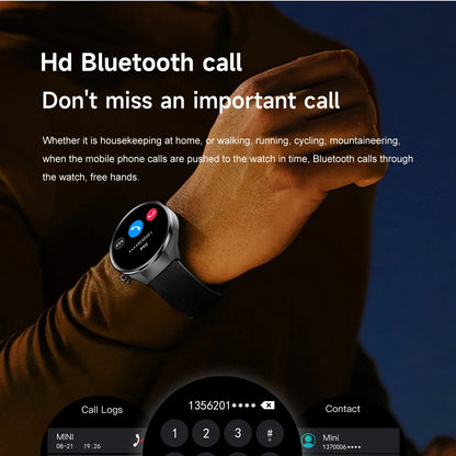 2025 New Originl Watch G5 PlUS Smart Watch 1.75" HD AMOLED Screen GPS track Heart Rate Bluetooth Call Compass Smartwatch for Men