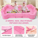 Portable Toddler Floor Bed — view 4