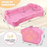 Portable Toddler Floor Bed — view 2