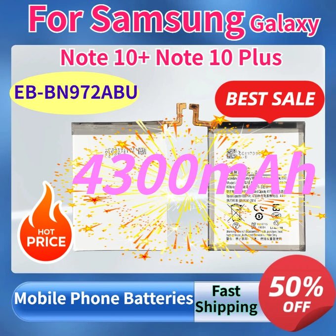 EB-BN972ABU Phone Replacement Battery — product image