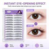 Gege Bear Self-Adhesive Lash Clusters — view 4